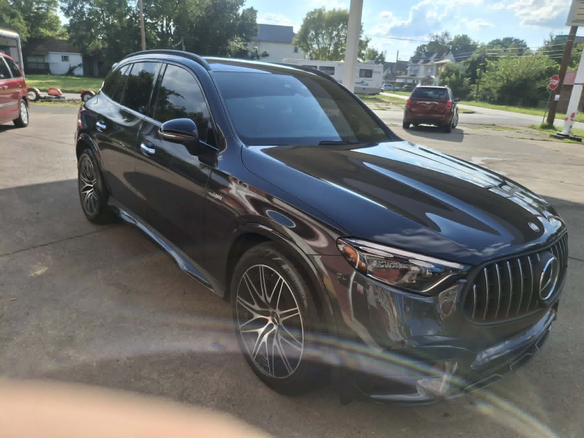 Recently detailed vehicle at Detail Masters