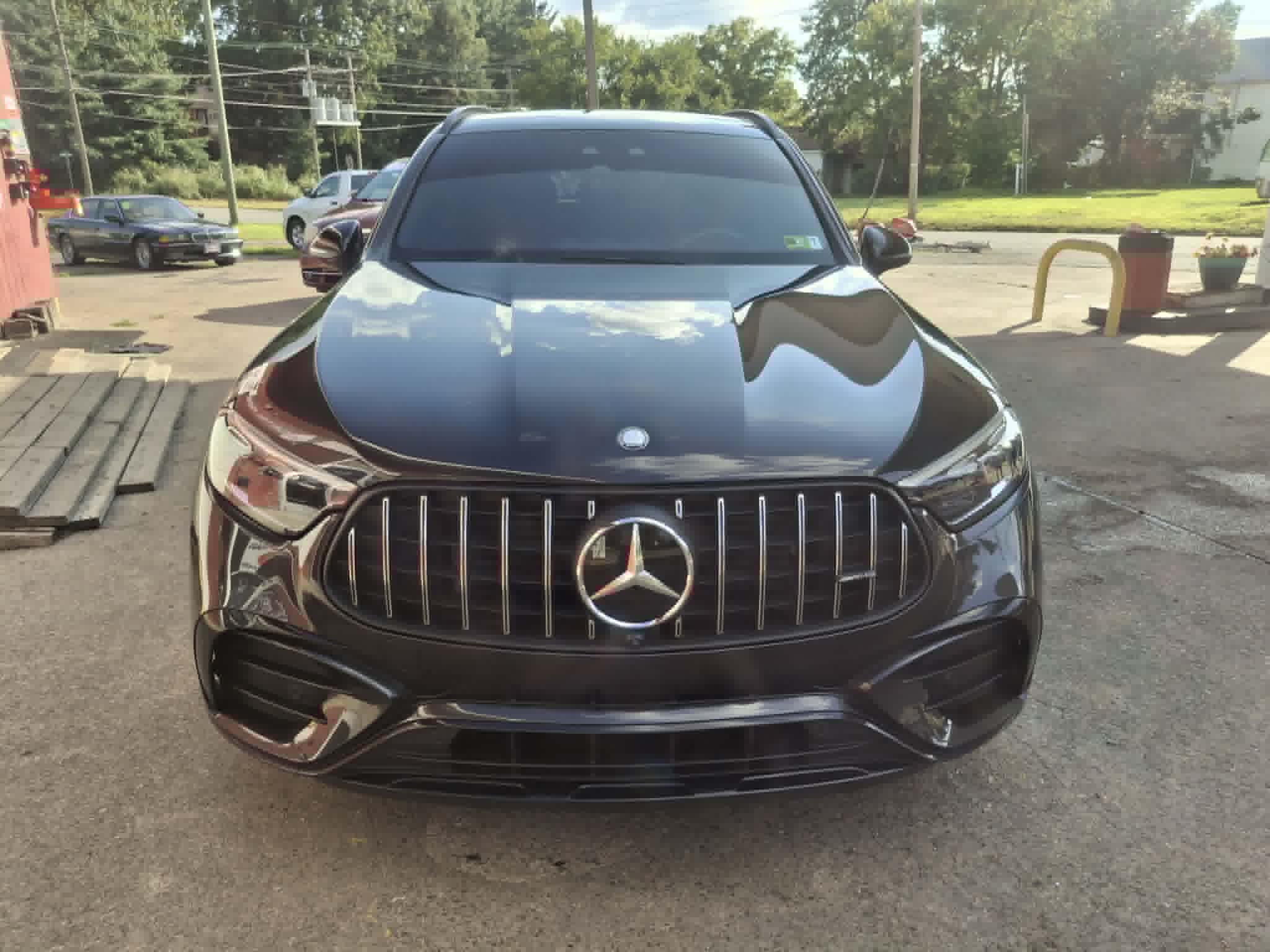 Recently detailed vehicle at Detail Masters
