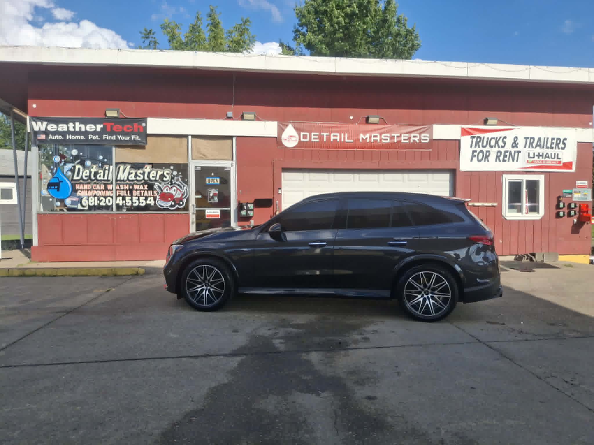 Recently detailed vehicle at Detail Masters