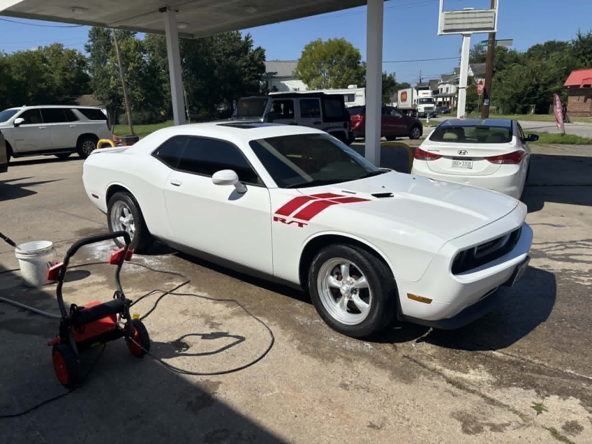 Recently detailed vehicle at Detail Masters