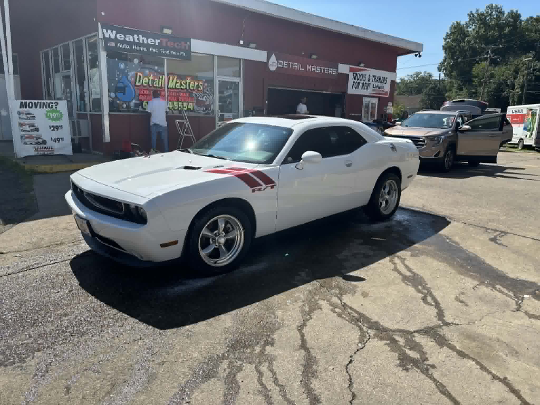 Recently detailed vehicle at Detail Masters